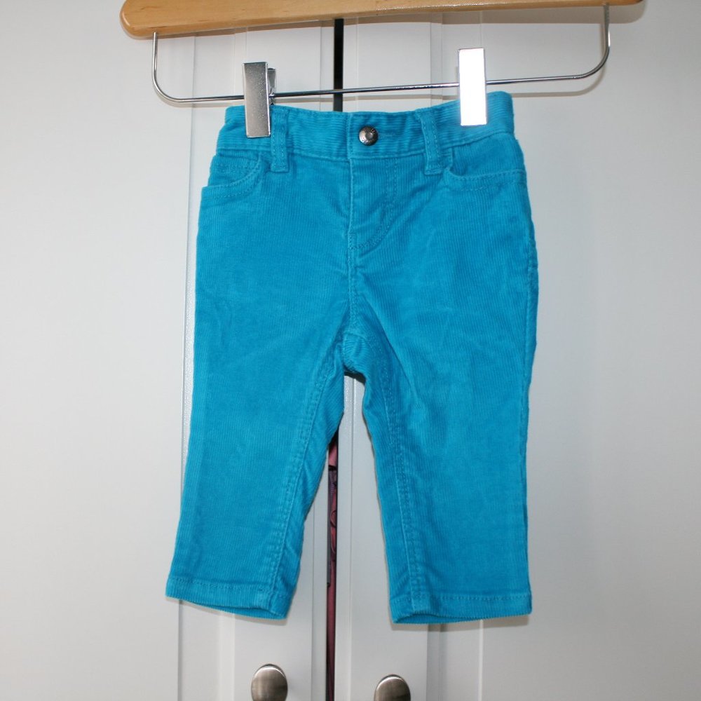 5/$20 Baby GAP Factory corduroy pants 6 months